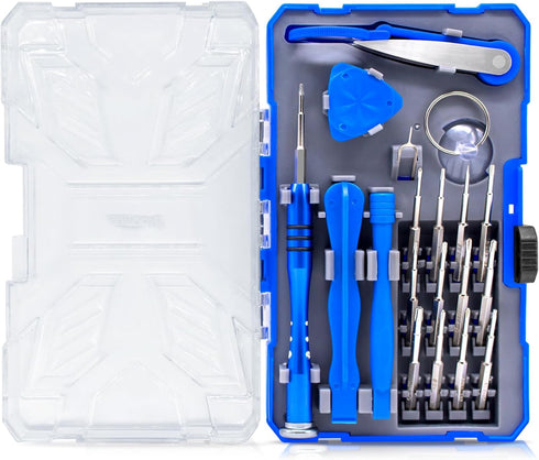 20-in-1 Small Precision Screwdriver Set, Magnetic Driver Kit, Essential Electronics Tool Kit for Phone, Cellphone, Laptop, Tablet, Macbook, Xbox, ...