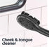 Colgate 360 Vibrate Charcoal Battery Operated Toothbrush Pack, Soft with 1 AAA Battery Included, Black, 2 Count...
