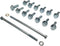 LS Oil Pan Bolt Kit Compatible with all GM Chevy Camaro Corvette Silverado Truck 1997-2014 LS Series Engines LS1 LS3 LS2 LQ4 LQ9 LS6 L92 L99 L33 4...