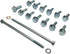 LS Oil Pan Bolt Kit Compatible with all GM Chevy Camaro Corvette Silverado Truck 1997-2014 LS Series Engines LS1 LS3 LS2 LQ4 LQ9 LS6 L92 L99 L33 4...