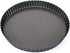 Beasea Tart Pan 10 Inch with Removable Bottom, Non Stick Quiche Pan Pie Shell Fluted Edge Tart Pan, Loose Base Carbon Steel Round Cooking Pan for ...