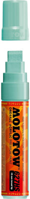 MOLOTOW ONE4ALL Acrylic Paint Marker, 15mm, Lago Blue Pastel, 1 Each (627.215)...