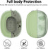 Silicone Case Cover for AirPods Max Headphones, Anti-Scratch Ear Pad Case Cover/Ear Cups Cover/Headband Cover for AirPods Max, Accessories Soft Si...