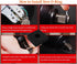 (12 Sets) 1/2" Impact Friction Ring Retaining Ring Clip with O-Ring for Milwaukee Electric/Pneumatic Type Impact Wrench, Retainer Ring Anvil Insta...