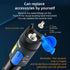 Fiber Tester Visual Fault Locator 5KM Fiber Optic Cable Tester Meter Fiber Cable Test Equipment Suitable for 2.5 mm Connector, for CATV Telecommun...