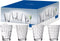Villeroy & Boch Dressed Up Assorted Design Tumblers (Set of 4), 10.5 oz Capacity, Clear...