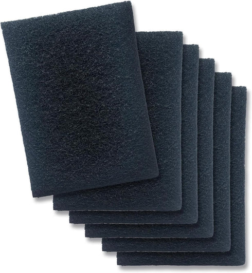 Joseph Joseph Intelligent Waste Activated Carbon Odor Filter Refills for Food Waste Caddy Kitchen Bin - Pack of 6...