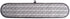 DII Double Strip Chef Kitchen Cooking & Baking Collection, Double Oven Mitt, 35x7.5, Mineral Gray...