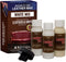 Leather Max Quick Blend Refinish and Repair Kit White, Restore Couches, Recolor Furniture & Repair Car Seats, Jackets, Sofa, Boots 3 Color Shades ...