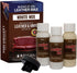 Leather Max Quick Blend Refinish and Repair Kit White, Restore Couches, Recolor Furniture & Repair Car Seats, Jackets, Sofa, Boots 3 Color Shades ...