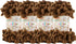 4 skn/Ball Alize Puffy Baby Big Loop Blanket Yarn 100% Micropolyester Soft Yarn 400gr 39.3 yds (321- Coffee Mocha)......