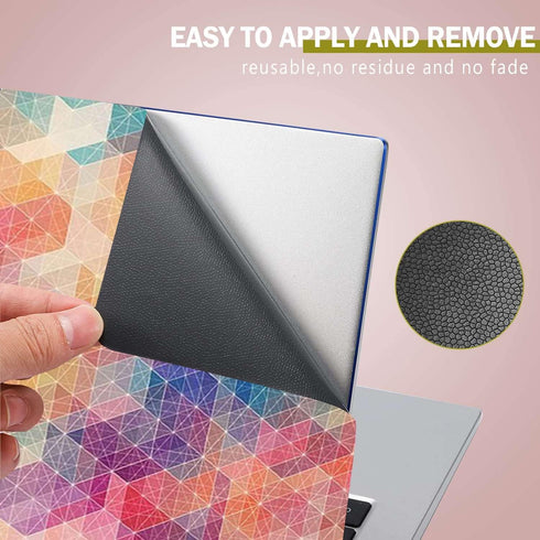 Laptop Notebook Skin Sticker Cover Decal Fits 12 13 13.3 14 15 15.4 15.6 inch Laptop Protector Notebook PC | Easy to Apply, Remove and Change Styl...