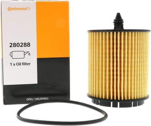 Continental 280288 Original Equipment Quality Engine Oil Filter Element...