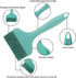 Pastry Brush Silicone,Food Brushes for Cooking,Silicone Brush Cooking,Baking Brush,Bbq Brushes for Sauce,for BBQ Grill Spread Oil Butter Sauce,Hea...