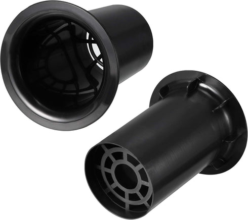 uxcell 72mm x 98mm Speaker Port Tube Subwoofer Bass Reflex Tube Bass Woofer Box 2pcs...