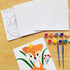 Aosemili Acrylic Paint Set for Kids - 4 Pre-Stenciled Painting Canvas Panels 8 x 8 inches with 12 Paints 2 Brushes for Girls Boys and Beginners...