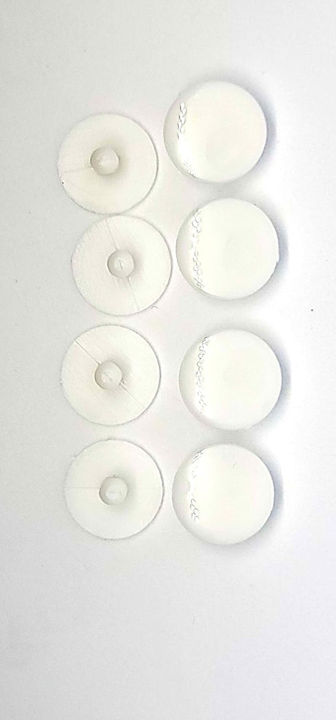 Shoe Rivets for croc (WHITE) USA COMPANY TX...