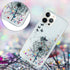 Compatible with iPhone 13 Pro Max Case Bling Glitter Case for Girls Women 3D Creative Anti-Fall Quicksand Liquid Soft Phone Case Compatible for iP...
