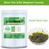 Dried Mugwort Leaves, 5.5oz(155.0g), Mugwort Leaf, Natural Artemisia Vulgaris Herbal Loose Leaves...