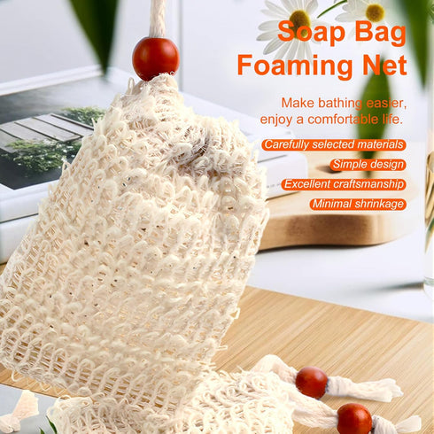 Eco-Friendly Skincare, Natural Exfoliation, Cotton Bathroom Accessories, Sustainable soap Storage, Zero Waste Shower Products, Biodegradable soap ...