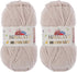 Himalaya Dolphin Baby Yarn Knitting Yarn 2 Skeins 264 Yards 2x100gram Super Bulky Baby Blanket Yarn (80342)...