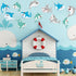 60 Pcs Shark Bulletin Board Cutouts Decorations Ocean Sea Animal Cutouts Shark Accents Paper Shark Cutouts for Kids Home School Chalkboard Classro...
