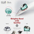 Felli Pet Oblik Anti Whisker Fatigue Cat Bowl Raised Stainless Steel Angled Wide Shallow Dish for Dry Wet Food, Vomit & Spill Proof Tilted Elevate...