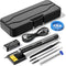 Mini Cordless Soldering Iron Kit,USB Wireless Electric Soldering Iron Pen 10-in-1,3 Temperature Adjustment,Portable and Rechargeable for Home Appl...