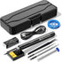 Mini Cordless Soldering Iron Kit,USB Wireless Electric Soldering Iron Pen 10-in-1,3 Temperature Adjustment,Portable and Rechargeable for Home Appl...