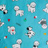 Dog Fat Quarters Fabrc Bundles for Baby Kids, Pet Cotton Quilting Fabric for DIY Crafts, Novelty Fabric Bundles for Sewing 18x22 (6PCS)...