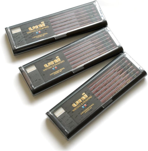 Mitsubishi Pencil pencil Uni-4B 12 pieces U4B...