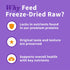 Halo Raw Freeze Dried Dog Treats, Chicken Hearts Recipe, Dog Treats Pouch, All Life Stages, 2-OZ Pouch...