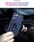 ADDIT Phone Case for S23 Plus Case Samsung Galaxy S23 Plus Phone Case, Military Grade, Heavy Duty, with Kickstand Ring, Support Magnet Car Mount f...