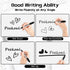 Black Permanent Markers, 8 Pack Fine Tip Black Marker Pens,Water Resistant Marking Pens for Office & School Supplies...