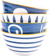 Japanese Rice Bowl Set of 4 Ceramic Sushi Bowls for Soup Oats...