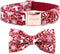 ARING PET Dog Collar Bowtie, Dog Collar with Bow, Adjustable Collars for Dogs Small Medium Large...