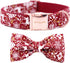 ARING PET Dog Collar Bowtie, Dog Collar with Bow, Adjustable Collars for Dogs Small Medium Large (X-Large)...