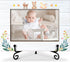 Baby Wooden Photo Frame Mothers Day Gifts Love Gifts for Mom Grandma Nana, Wooden Photo Frame with Iron Stand for Tabletop or Desktop Display, Hom...