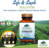 Ginkgo Biloba Capsules – Kosher Vegan Caps with 400mg Ginkgo Biloba Leaf and Ginko Extract Supplement...