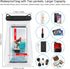 Large Capacity Waterproof Phone Pouch Floating, Waterproof Bag Case for iPhone 15 14 Pro Max 13 12 11 X XR 8 Plus Samsung Up to 6.9'', IPX8 Water ...