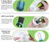3 in 1 Cup Lid Cleaning Brush Set Multifunctional Bottle Brush Cleaner Tiny Bottle Cup Lid Brush Straw Cleaner Tools Mini Silicone Bottle Cup-Hold...