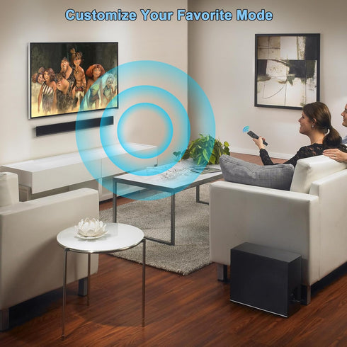 Gvirtue New Replacement-Remote for Vizio-Soundbar-Remote, Remote for Vizio 5.1/2.1 Home Theater Sound Bar?for Vizio M/V/P Series Home Audio Sound ...