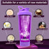 ZonGym 24 oz Electric Protein Shaker Bottle, BPA Free, Tritan Material, Ultra-High Speed Mixing, Great Gift Idea, Reusable, 800mAh Battery, Portab...