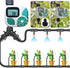 Biswing Watering Timer for Garden Hose, Outlet Hose Water Sprinkler Timers, Programmable Hose Timer with Digital Irrigation Timer System, Battery ...