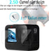 PWireless 6pcs Tempered Glass Screen Protector for GoPro Hero12/11/Hero10/Hero 9 Black+Silicone Sleeve Protective Soft Case with Lanyard+1pcs Lens...