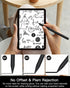 Wireless Charging Pencil 2nd Generation for Apple - iPad Stylus Pen with Palm Rejection Compatible with Apple iPad 10/9/8, iPad Mini 6, iPad Air 5...
