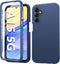 FNTCASE for Samsung Galaxy A15-5G Case: Phone Case with Built-in Screen Protector Protective Silicone Cell Phone Cover Rugged Shockproof Full Prot...