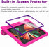 Kids Case for 10.9 inch iPad Air 5th/4th Generation, iPad Pro 11 3rd/2nd/1st Generation with Built-in Screen Protector, Shockproof Lightweight Han...