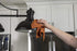 Copper Lane Lint Streak-Free Microfiber Cleaning Cloths, Tan and Copper...