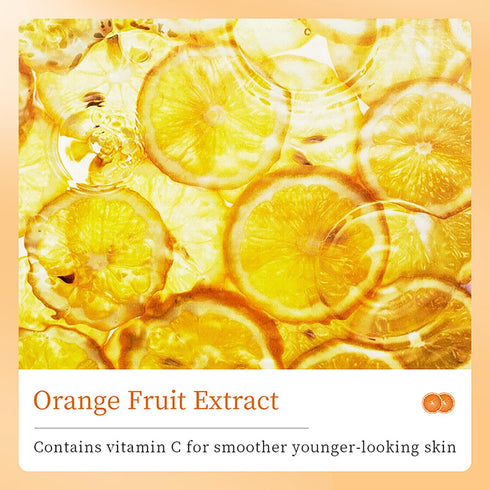 BIOAQUA Vitamin C White Nourishes Face Lotion Orange Moisturizing Hydration Facial Skincare 120ml/4.06fl.oz...